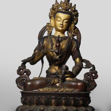 早期藏傳純銅神尊-鎏金藥師佛#05（西藏/密宗/藏傳/正宗/古董/收藏/銅爐/香爐/銅器/擺飾/珍藏/明朝/清朝/藝品/神像/佛像） 歷史價格詳細信息