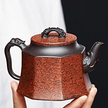 紫砂壺 宜興名家正宗紫砂壺純全手工原礦綠泥井欄壺泡茶功夫茶具單壺茶壺~定金-有意請咨詢 歷史價格詳細信息