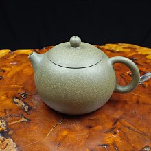 ～壺風茶道~24130《宜興紫砂 豆青砂 薄胎三足一粒珠壺》約200cc 宜興紫砂壺、紫砂、普洱茶、茶壺 歷史價格詳細信息