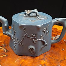 ～壺風茶道~24104《宜興紫砂 柴燒窯變 三足壺》約240cc 宜興紫砂壺、紫砂、普洱茶、茶壺 歷史價格詳細信息