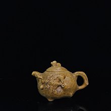 鳴遠虛扁·精工·130cc極品24目天青料 慕古潤澤慕：陳鳴遠虛扁壺  形神兼備腹扁而大 胎 珍藏 古玩 紫砂壺【蓬萊閣】-471 歷史價格詳細信息