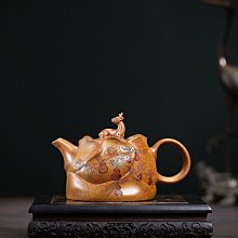 紫砂 名師 萬瑞英 製 綠泥 魚化龍 壺 中國 宜興 龍頭和龍舌 活動式 歷史價格詳細信息