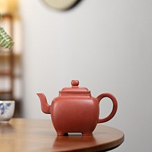 鳴遠虛扁·精工·130cc極品24目天青料 慕古潤澤慕：陳鳴遠虛扁壺  形神兼備腹扁而大 胎 珍藏 古玩 紫砂壺【蓬萊閣】-471 歷史價格詳細信息