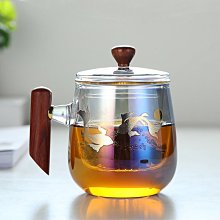 玻璃杯家用水杯帶把手透明簡約杯子喝水套裝涼水壺茶杯整套客廳 歷史價格詳細信息