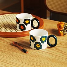 ins陶瓷馬克杯情侶杯創意帶蓋勺杯子牛奶咖啡杯辦公室家用喝水杯 歷史價格詳細信息