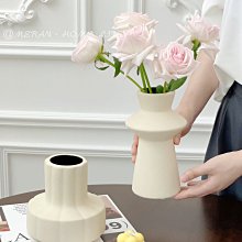 花瓶 高级感扁缸设计简约轻奢花瓶玻璃透明水培鲜花玫瑰客厅装饰插花瓶~定價[購買請咨詢] 歷史價格詳細信息