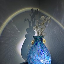 玻璃鋼藝術花盆天虹商場音樂符號彩繪圓柱組合大花瓶戶外創意花缽 歷史價格詳細信息