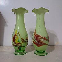 【早期玻璃鯉魚盤】 六只  江合興 歷史價格詳細信息