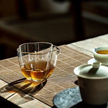 陶小店 高硼硅玻璃分茶器加厚高透亮茶海家用功夫茶具云朵公道杯bl 歷史價格詳細信息