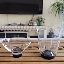 陶小店 高硼硅玻璃分茶器家用功夫茶具高透亮企鵝茶海蛋仔公道杯bl 歷史價格詳細信息