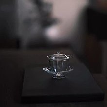 陶小店 高硼硅玻璃水杯花朵聞香杯喝功夫茶個人專用水仙花主人杯bl 歷史價格詳細信息