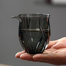 陶小店 高硼硅玻璃分茶器家用功夫茶具高透亮企鵝茶海蛋仔公道杯bl 歷史價格詳細信息