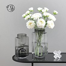 現代簡約水晶花瓶創意客廳玄關餐桌輕奢高級感家居插花裝飾品擺 SN1212 歷史價格詳細信息