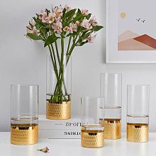 水培輕奢玻璃花瓶擺件創意客廳插花高級感小眾藝術裝飾品家居器皿瑤瑤小鋪 歷史價格詳細信息