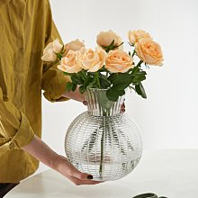 ins風干花裝飾陶瓷花瓶擺件客廳插花網紅辦公室花器輕奢北歐簡約半米潮殼直購 歷史價格詳細信息