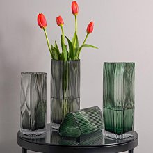 北歐輕奢創意簡約玻璃花瓶玻璃擺件客廳馬醉木花瓶高級感  露天市集  全台最大的網路購物市集 歷史價格詳細信息