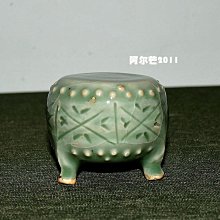 明代龍泉窯刻花盤，口有磕8302 歷史價格詳細信息