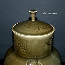 龍窯柴燒出口定做龍泉青瓷龍鳳呈祥茶盞傳統梅子青聚香型情侶對盞 歷史價格詳細信息