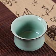 青瓷主人杯單杯龍泉手工傳世哥窯冰裂功夫茶具竹節品茗杯中式家用 歷史價格詳細信息