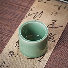 青瓷主人杯單杯龍泉手工傳世哥窯冰裂功夫茶具竹節品茗杯中式家用 歷史價格詳細信息