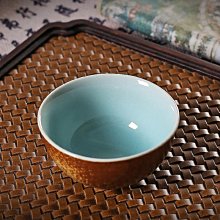 青瓷主人杯單杯龍泉手工傳世哥窯冰裂功夫茶具竹節品茗杯中式家用 歷史價格詳細信息