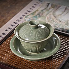 越窯青瓷三足爐 仿古瓷器古董古玩老貨收藏真品 歷史價格詳細信息