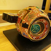 日本回流瓷器，九谷永樂&middot;金蘭手龜鶴紋蓋杯，收藏級別，礬紅描胎163 歷史價格詳細信息