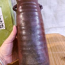 日本 備前燒名工木村陶峰作 力字款 方口棱形水指398 歷史價格詳細信息