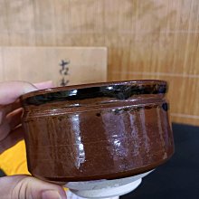 日本名家菊陶手作中皿，盤面刀切紋路，滿滿的釉水，古萩盤子，可29691 歷史價格詳細信息