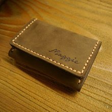 全牛皮貓造型零錢包:拉鍊開口約9.5CMx8.5cm(桌長抽）8.5成新 歷史價格詳細信息