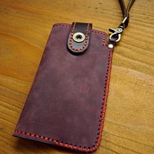 KH手工皮革工作室 純手工打版縫製全牛皮多功能鑰匙包 門禁感應卡 悠遊卡.名片.信用卡.鑰匙皮套 皮革縫線顏色可選可燙字 歷史價格詳細信息