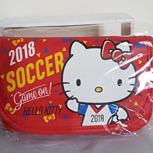 三麗鷗正版 Hello Kitty 凱蒂貓 世足賽款 PU直式零錢包 收納包 零錢包 鑰匙圈零錢包 歷史價格詳細信息