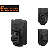 《CPO EVO中華玩家》P89型Molle系統多功能戰術雙層手機袋/戶外休閒6吋手機腰包-【狼棕色】 歷史價格詳細信息