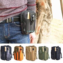 戶外運動 molle 戰術腰包 掛包 手機包 穿皮帶 運動 跑步 5.5吋 6吋手機適用 歷史價格詳細信息