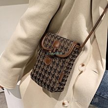 帆布女新款洋氣格子 2021包包水桶包斜揹包單肩感高級 流行 精品 歷史價格詳細信息