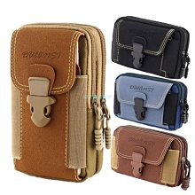 多功能戶外穿皮帶6.5寸手機腰包運動戰術腰包挎包手機袋 歷史價格詳細信息