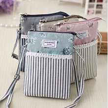 清新隨身小包 斜背包 手拿包《GrayShop格蕾小舖》二用包 側背包 單肩包 手機包 紅鶴 小碎花 多夾層 歷史價格詳細信息