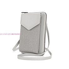 女生手機飽 大屏軟皮拉鏈菱格手機飽女斜挎裝放手機的小飽飽鑰匙零錢飽手機袋 歷史價格詳細信息