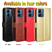摩托羅拉 MOTO G14 4G /G54 G84 5G雙色拼接菱形格紋防摔手機皮套可插卡支架保護套掛繩手機套 歷史價格詳細信息