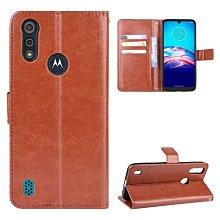 Motorola Moto E6S 6.1吋 E40  新撞色 側掀 皮套 可立/內軟殼 歷史價格詳細信息