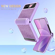 MOTOROLA 適用於摩托羅拉 Razr 40 Ultra 手機殼碳纖維圖案磁化可折疊屏幕保護套 歷史價格詳細信息