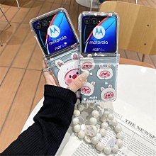 Motorola razr 40 知性美型 掛繩支架保護殼 手機殼(少女粉) 歷史價格詳細信息