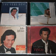 胡立歐 JULIO ~ IGLESIAS CRAZY COLUMBIA CD專輯 二手 D10 歷史價格詳細信息