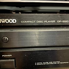 KENWOOD DP-1001 CD PLAYER 歷史價格詳細信息