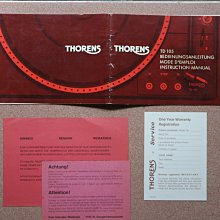 Thorens TD 124 + Grado 唱臂 歷史價格詳細信息