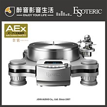 Grandioso T1  |  Esoteric  |  全新公司貨  |  唱機轉盤  |  另售 附加唱臂底座 歷史價格詳細信息
