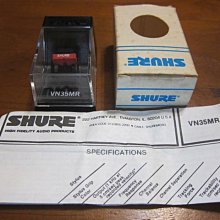 SHURE V-15 TypeⅢ 高階MM唱頭(最早期,白文字,鏡面,VN35E) 盒單有 歷史價格詳細信息