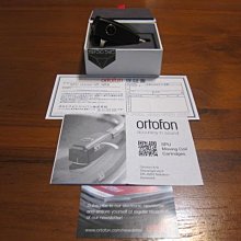 ORTOFON MC10 MC唱頭組 歷史價格詳細信息