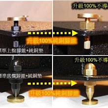 【響樂視聽】專業HI-FI喇叭架升級套件~純銅角錐*避震*腳釘 歷史價格詳細信息