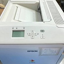 ASDF EPSON AL-C300N 彩色雷射印表機 未拆 追 歷史價格詳細信息